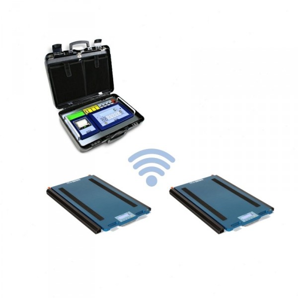 Nápravová váha DINI ARGEO WWSERF 30t (sestava 2 ks) (4)