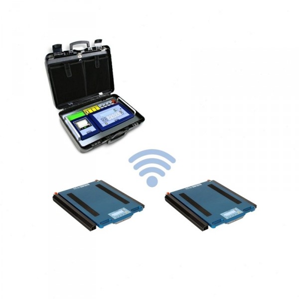 Nápravová váha DINI ARGEO WWSCRF 6t  (sestava 2 ks) (3)