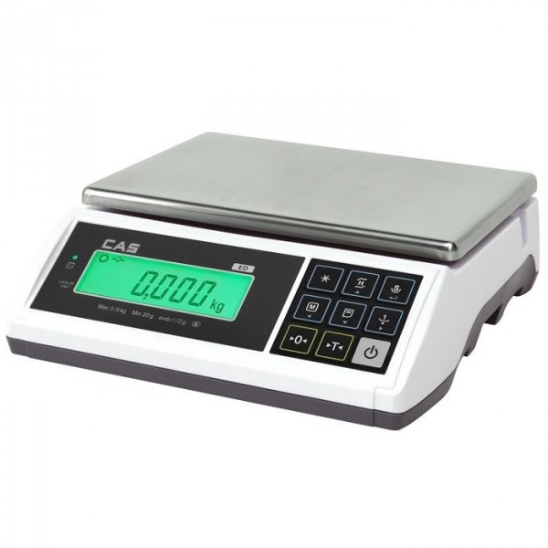 Stolní váha CAS ED 6 (1)
