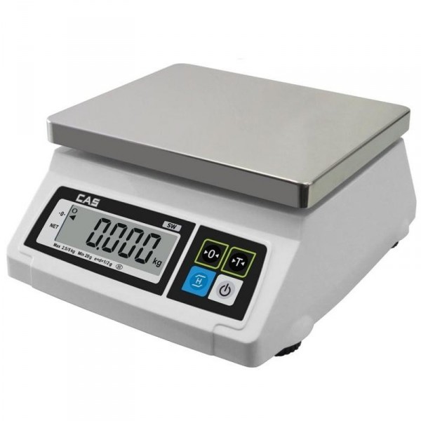 Stolní gastro váha CAS SW 1S-10DR (1)