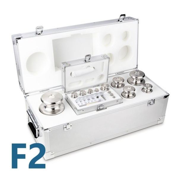 Sada závaží F2: 1 mg - 10 kg (4)