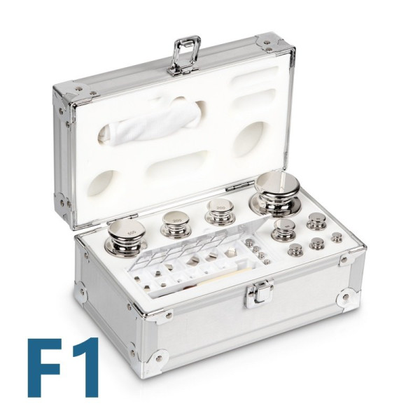 Sada závaží F1: 1 mg - 1 kg (alu box) (4)