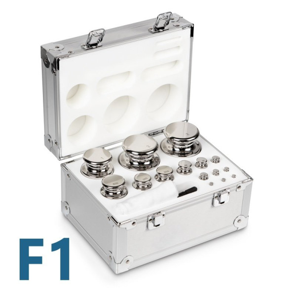Sada závaží F1: 1 g - 2 kg (alu box) (4)