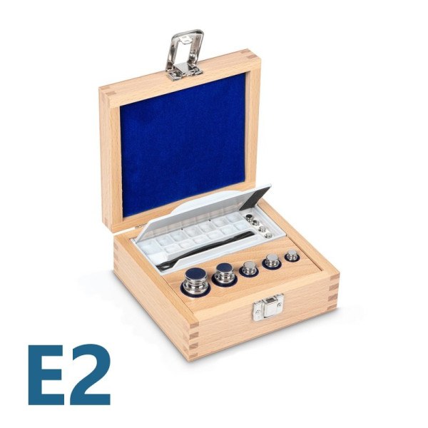 Sada závaží E2: 1 g - 100 g (4)