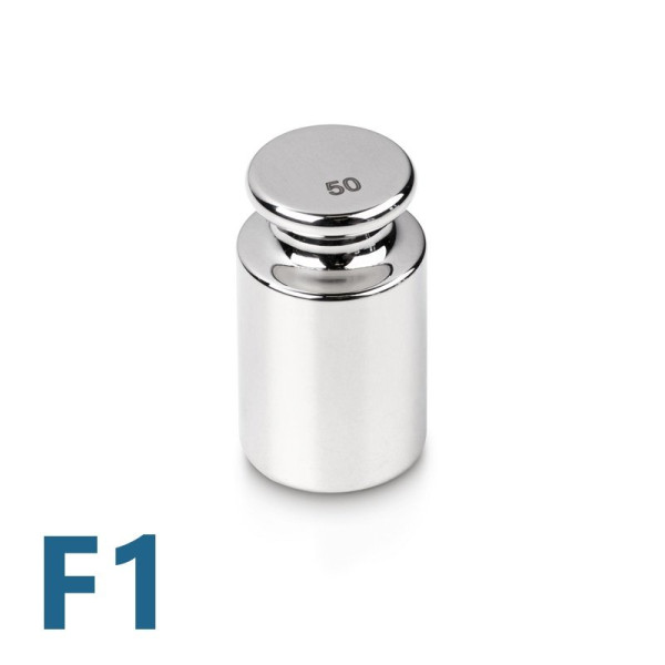 Závaží F1 – 50 g (±0,3 mg) (1)