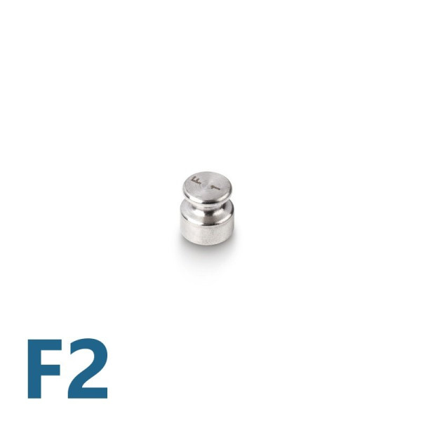 Závaží F2 – 1 g (±0,3 mg) (1)