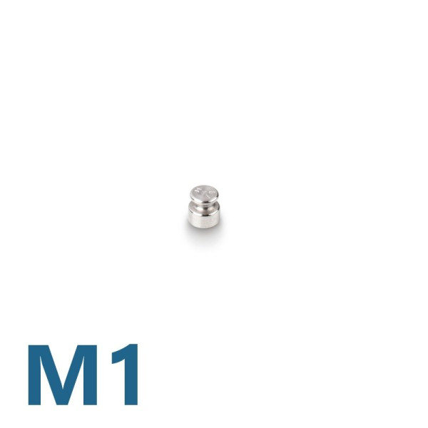 Závaží M1 – 1 g (±1,0 mg) (1)