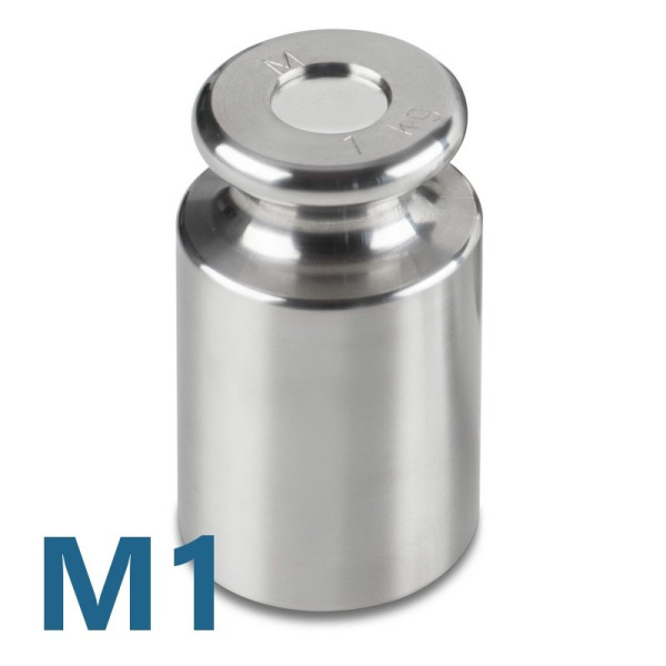 Závaží M1 – 1 kg (±50,0 mg) (1)