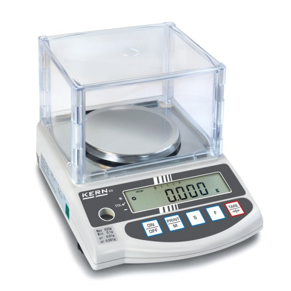 Zlatnická váha KERN EG 620-3NM (1)
