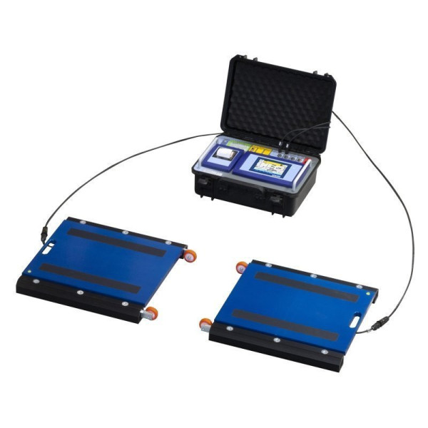 Nápravová váha DINI ARGEO WWSC 3t (sestava 2 ks) (7)