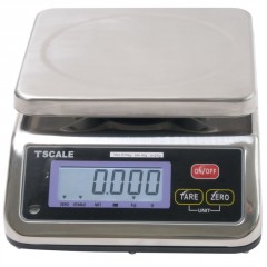 Stolní voděodolná váha TSCALE S29B-06 (2)