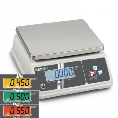 Stolní gastro váha KERN WTB 10K-3NM