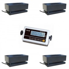 Univerzální vážicí systém QUAD-4TRWP 600