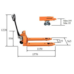 Paletový vozík s váhou PV4TRWP 1500 (5)