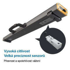 Bezdrátová ližinová váha 3000 kg (800 mm) (9)