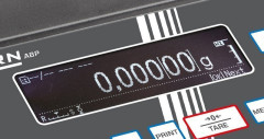 Analytická váha KERN ABP 200-5M (12)